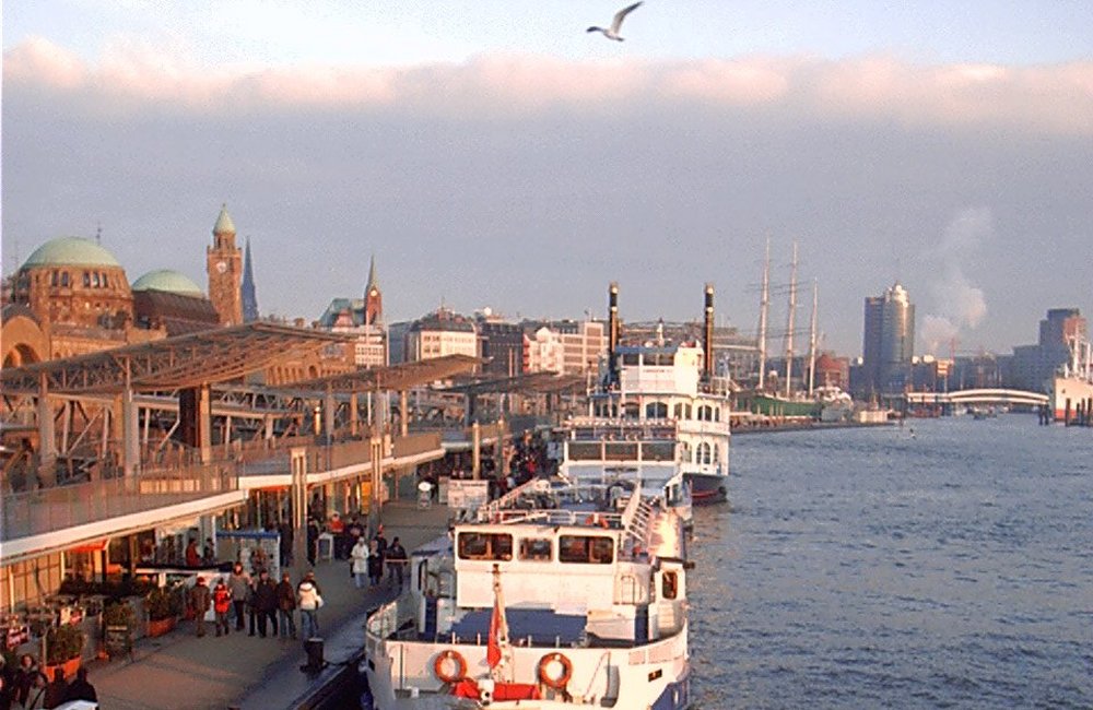 St. Pauli Landungsbrcken